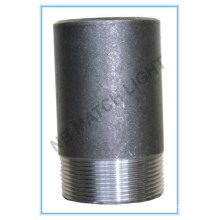 Galvanized Black Carbon Steel Male Pipe Fitting